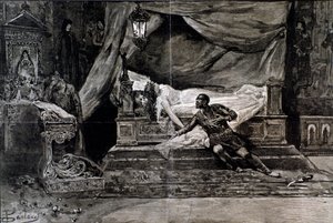 Otello si uccide vicino al corpo di Desdemona