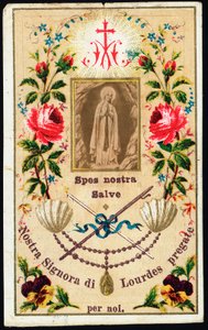 Nostra Signora di Lourdes da Anonymous Anonymous