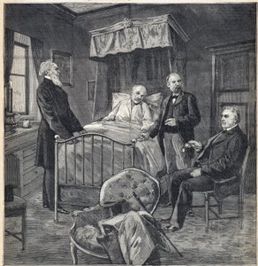 Scandalo di Panama: La camera di Cornelius Herz (1845-1898) medico e uomo d