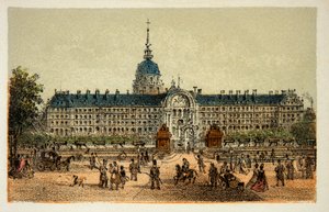 Parigi 1874: Hotel des Invalides, Collezione Privata da Anonymous Anonymous