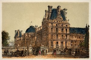 Parigi 1874: Le Tuileries, Collezione privata da Anonymous Anonymous