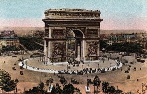 Parigi: vista dell