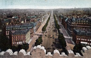 Parigi: vista dell