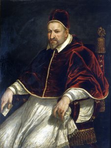 Paolo V (1605 - 1621). Dipinto anonimo. Roma, Museo di Roma.