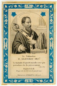 Immagine pia: San Glicerio
