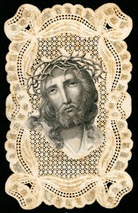 Immagine pia: Gesù Cristo coronato di spine da Anonymous Anonymous
