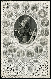 Immagine pia: Madonna del Rosario di Pompei
