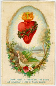 Immagine pia: Sacro Cuore
