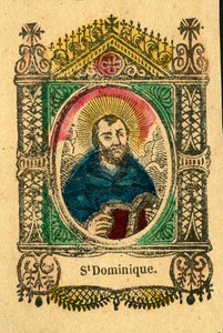Immagine pia: San Domenico, fondatore dell