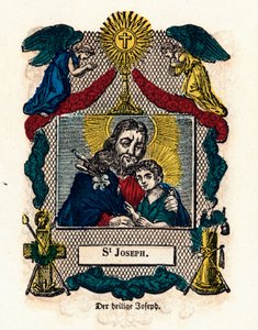 Immagine pia: San Giuseppe da Anonymous Anonymous