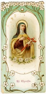 Immagine pia: Santa Teresa del Bambin Gesù e del Volto Santo da Anonymous Anonymous