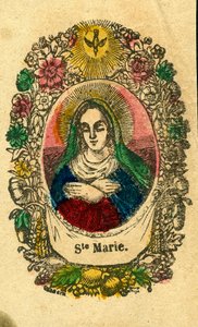 Immagine pia: La Vergine Maria da Anonymous Anonymous