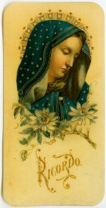 Immagine pia: Vergine Maria da Anonymous Anonymous
