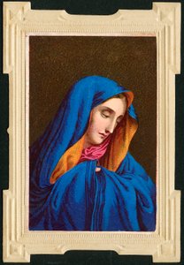Immagine pia: Vergine Maria da Anonymous Anonymous
