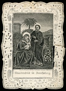 Immagine pia: La sacra famiglia da Anonymous Anonymous