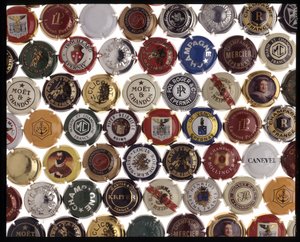 Placomusofilia - Capsula di Champagne - Piastra del Muselet da Anonymous Anonymous