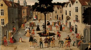 Tradizione popolare: festa popolare attorno all