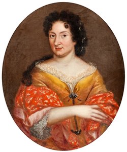 Ritratto di Anna Mons, amante dello zar Pietro I