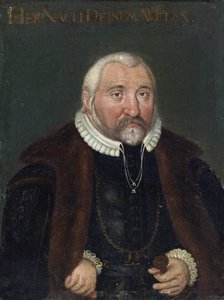 Ritratto di Federico III del Palatinato detto Federico III il Pio da Anonymous Anonymous