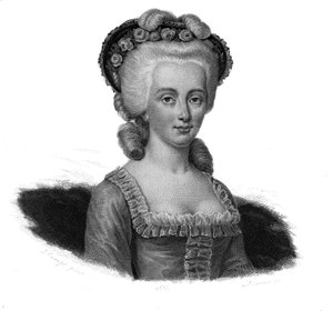 Ritratto della Viscontessa Dumoulin Claudine Apolline Aubert-d