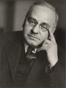 Ritratto di Alfred Adler, Anonimo. Fotografia da Anonymous Anonymous
