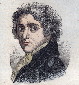 Ritratto di Andrea Appiani (1754-1817) - incisione da Anonymous Anonymous