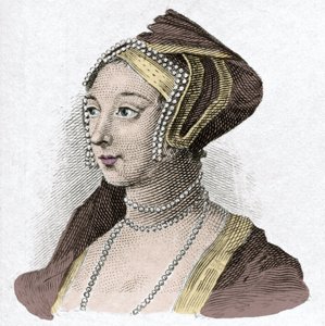 Ritratto di Anna Bolena da Anonymous Anonymous