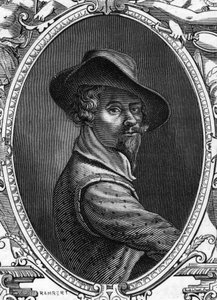 Ritratto di Annibale Carracci (Annibal Carrache).