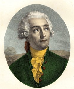 Ritratto di Antoine Laurent de Lavoisier (1743-1794) da Anonymous Anonymous
