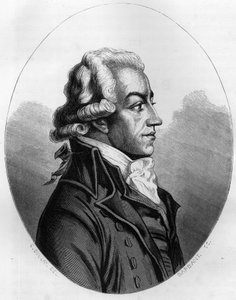 Ritratto di Antoine Pierre Joseph Marie Barnave (1761-1793) politico francese - Incisione del 1863 in "The Red Book - Histoire De L