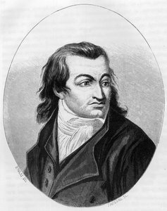 Ritratto di Antoine Quentin Fouquier-Tinville da Anonymous Anonymous