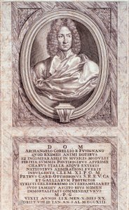 Ritratto di Arcangelo Corelli (1653-1713), compositore e violinista italiano