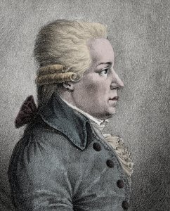 Ritratto di Carl Ditters von Dittersdorf (1739-1799), compositore austriaco