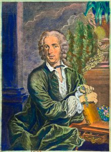 Ritratto di Carl Von Linne (1707-1778) Naturalista svedese da Anonymous Anonymous