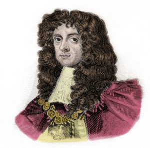 Ritratto di Carlo II (1630-1685) Re d