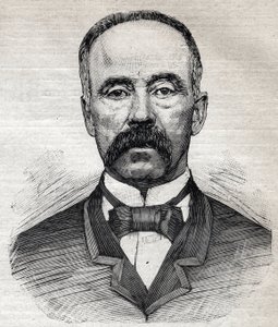 Ritratto di Charles Moore (1820-1905), botanico britannico di origine scozzese. da Anonymous Anonymous
