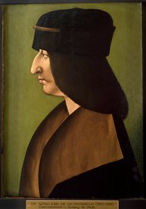 Ritratto di Carlo VIII di Francia da Anonymous Anonymous
