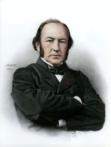Ritratto di Claude Bernard (1813 - 1878) fisiologo francese da Anonymous Anonymous