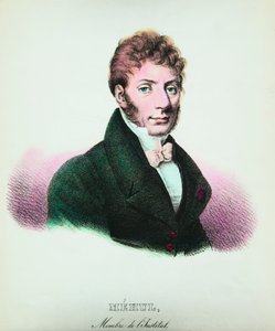 Ritratto di Etienne Nicolas Mehul (1763-1817) compositore, Collezione Privata da Anonymous Anonymous