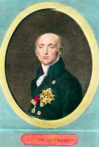 Ritratto di Etienne de La Ville, Conte De Lacepede, naturalista francese. Incisione anonima da Anonymous Anonymous