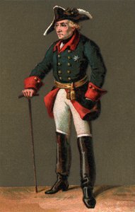 Ritratto di FEDERICO II (1712-1786) Conosciuto come Federico il Grande Re di Prussia da Anonymous Anonymous