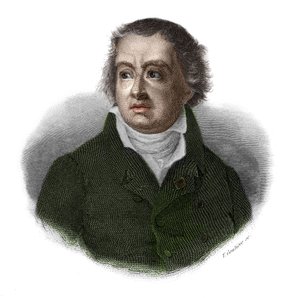 Ritratto di Francois Alexandre Frederic de La Rochefoucauld, Duca di Liancourt, poi Duca di La Rochefoucauld (Rochefoucauld-Liancourt) (1747-1827) in 