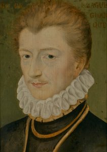 Ritratto di Enrico I di Lorena (1550-1588), Duca di Guisa da Anonymous Anonymous