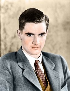 Ritratto di Howard Robard Hughes nel 1934. Industriale e produttore americano. 1905-1976. da Anonymous Anonymous