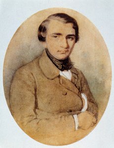 Ritratto di Ivan Sergeyevich Turgenev