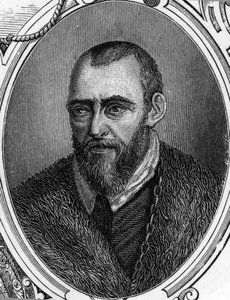 Ritratto di Jacopo Palma il Giovane da Anonymous Anonymous