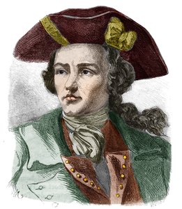 Ritratto di Jacques Cassard, marinaio francese da Anonymous Anonymous