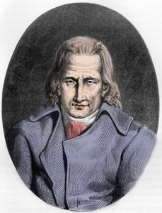 Ritratto di Jacques Cazotte, autore francese da Anonymous Anonymous