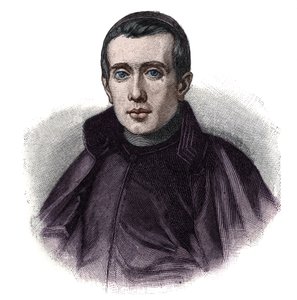 Ritratto di Jaume Balmes i Urpia (o Jaime Jacques Balmes) da Anonymous Anonymous
