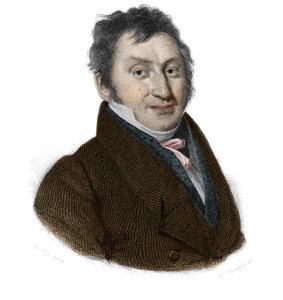 Ritratto di Jean Antoine BEAUVISE (1786-1836) Chimico e lavandaio francese in 